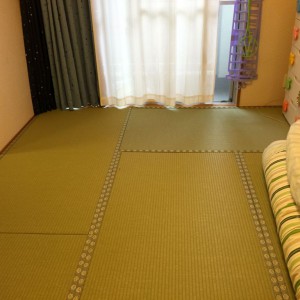 横浜市S様邸 マンション和室床フローリング張り＆トイレリフォーム工事