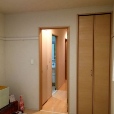 東京都M様邸 戸建て住宅洋室ドア･壁･天井リフォーム工事