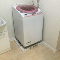 横浜市青葉区Ｕ様邸　洗濯機防水パン交換